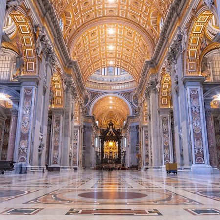 רומא Maison Carlotta In Vatican מראה חיצוני תמונה